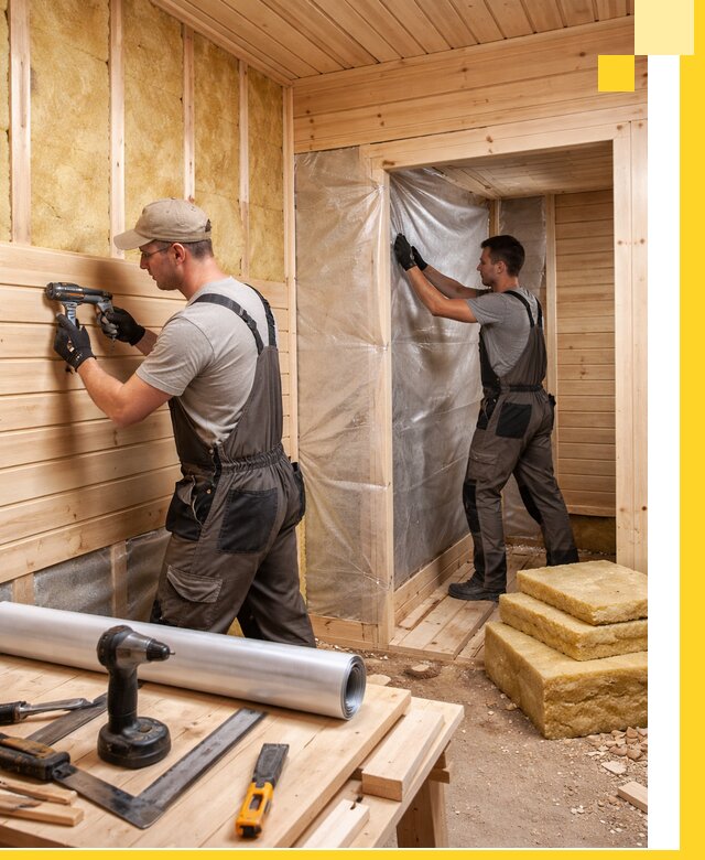 Бани под ключ в Лыткарине с проектом и полным монтажом