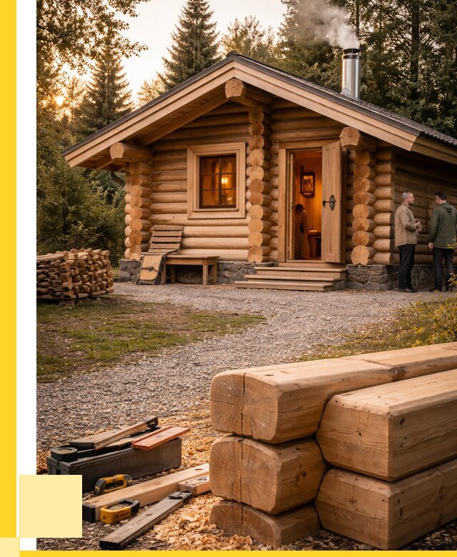 Строительство бань и комплексов в Лыткарине от 460935 р.| ЭриданЛтк