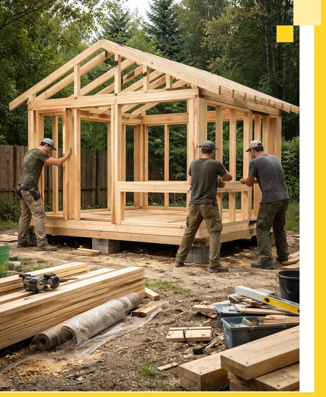 Профессиональное строительство бань под ключ в Лыткарине