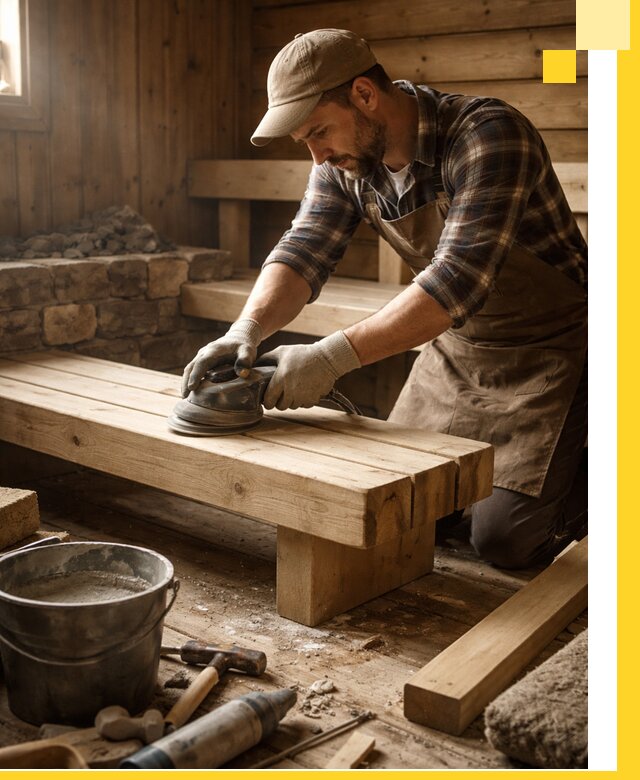 Ремонт бань под ключ в Лыткарине с гарантией качества и сроков