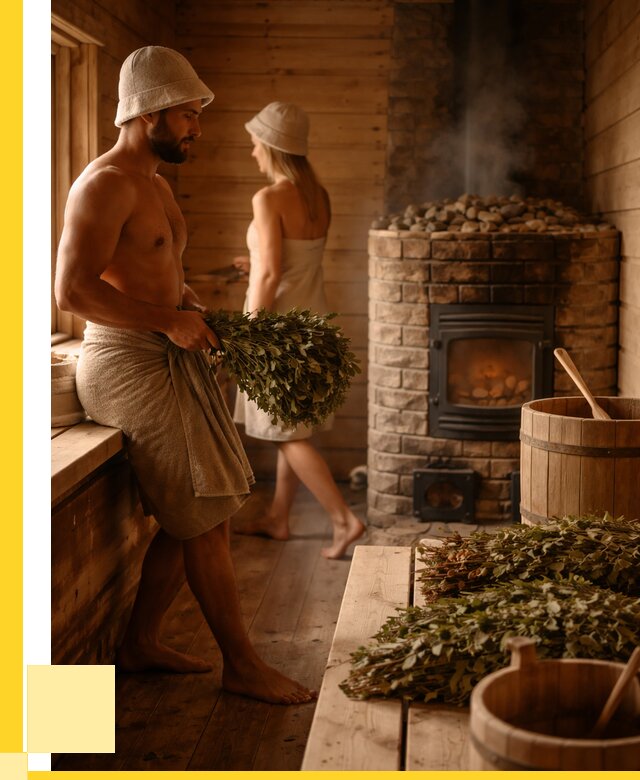 Русские бани в Лыткарине: проекты и дизайн от 358505 р. | ЭриданЛтк