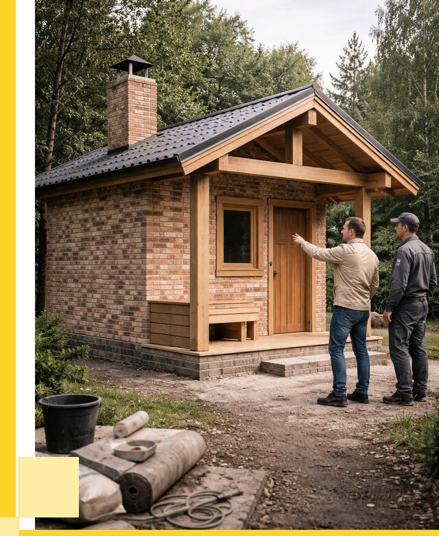 Кирпичные бани и печи в Лыткарине от 358505 р. | ЭриданЛтк