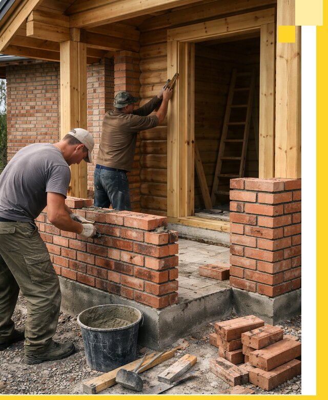 Строительство кирпичных бань под ключ в Лыткарине с гарантией качества