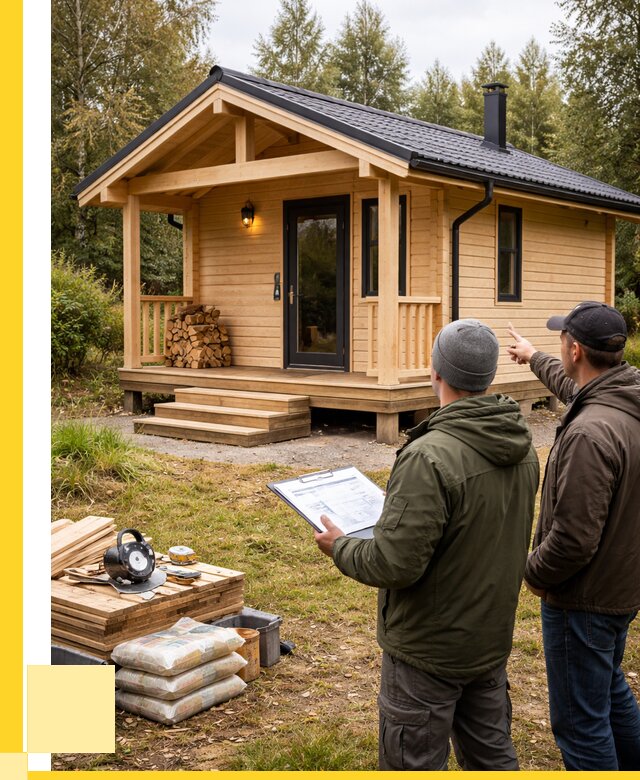 Каркасные бани под ключ в Лыткарине от 307290 р. | ЭриданЛтк