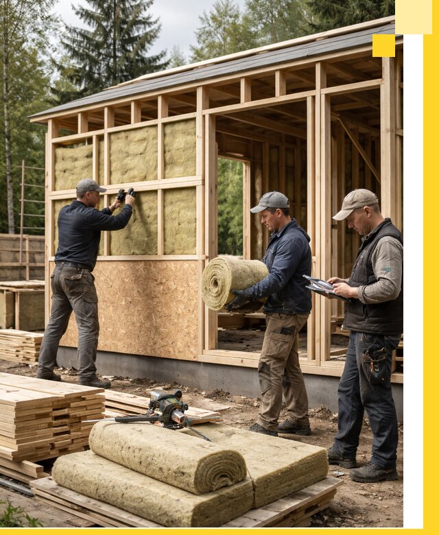 Проектирование и строительство каркасных бань в Лыткарине под ключ