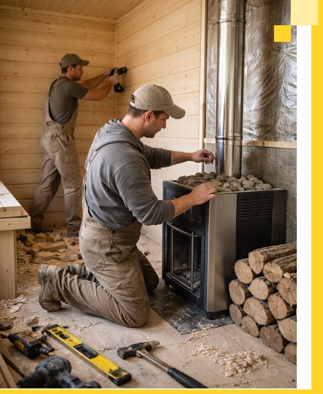 Строительство деревянных бань под ключ в Лыткарине проекты и монтаж