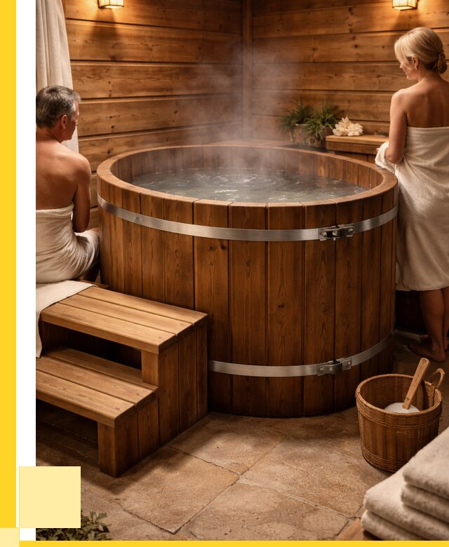 Бани с купелью под ключ в Лыткарине от 460935 р. | ЭриданЛтк