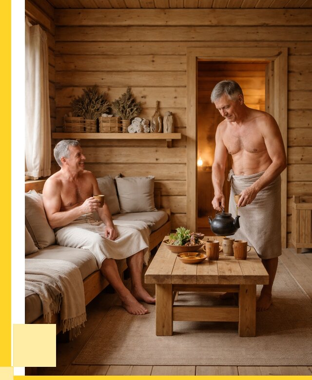 Бани с комнатой отдыха под ключ в Лыткарине от 460935 р. | ЭриданЛтк