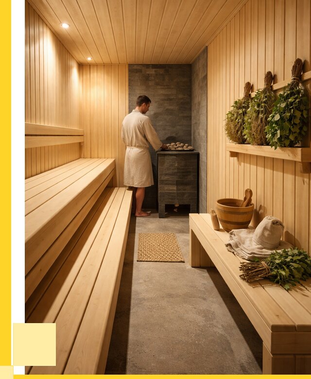 Отделка парной под ключ в Лыткарине от 358505 р. | ЭриданЛтк