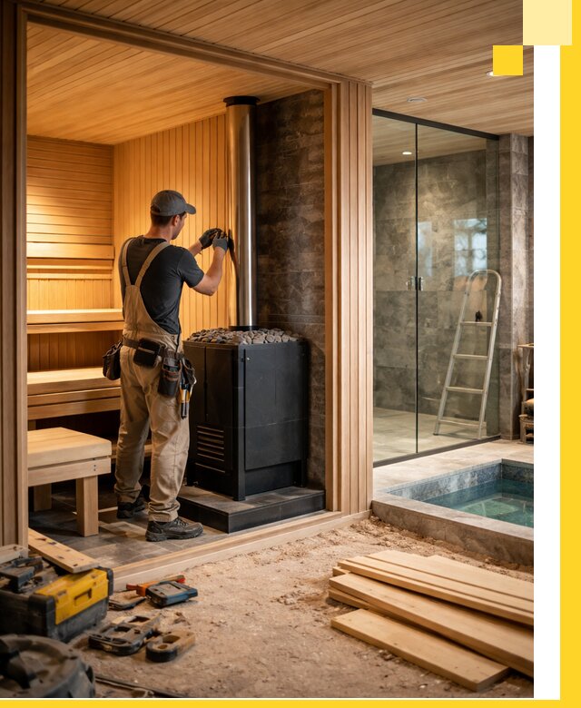 Полное строительство банных комплексов под ключ в Лыткарине