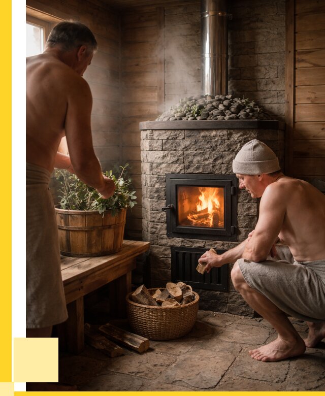 Банные печи под ключ в Лыткарине от 46094 р. | ЭриданЛтк кирпичная