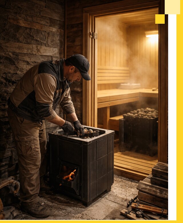 Строительство бани с сауной под ключ в Лыткарине от проекта до сдачи