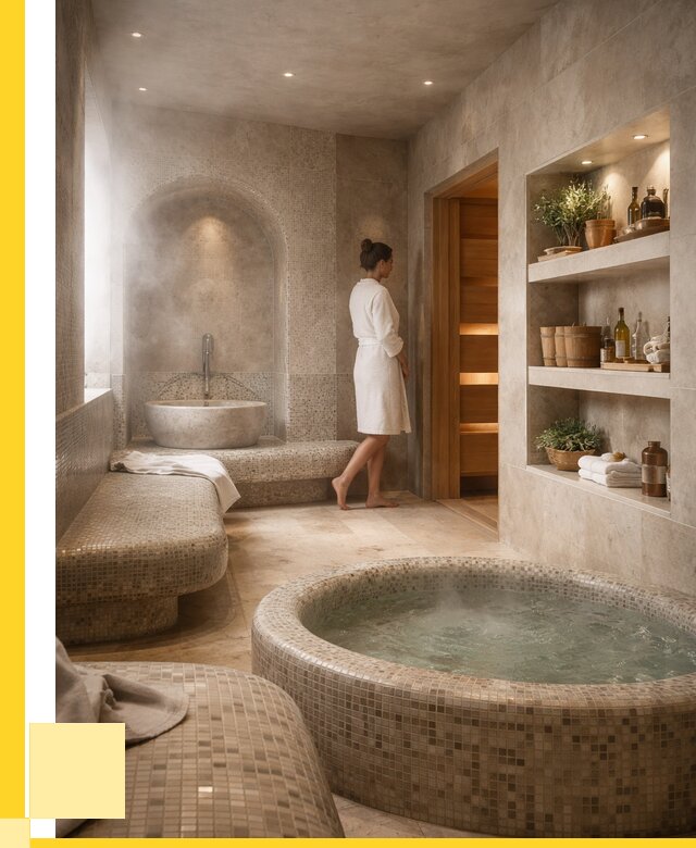 Строительство бани с хамамом в Лыткарине от 768225 р. | ЭриданЛтк