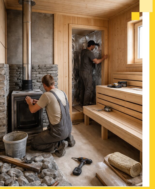 Строительство и изготовление бань под ключ в Лыткарине