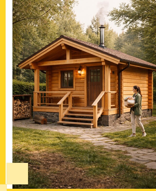 Купить баню под ключ в Лыткарине от 665795 р. | ЭриданЛтк