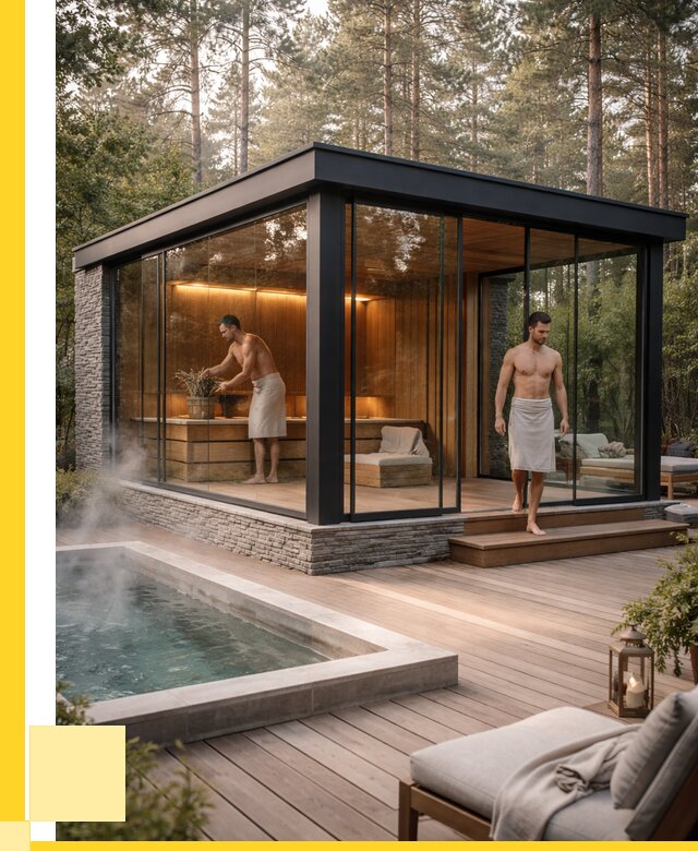 Стеклянные бани и двери в Лыткарине от 460935 р. | ЭриданЛтк