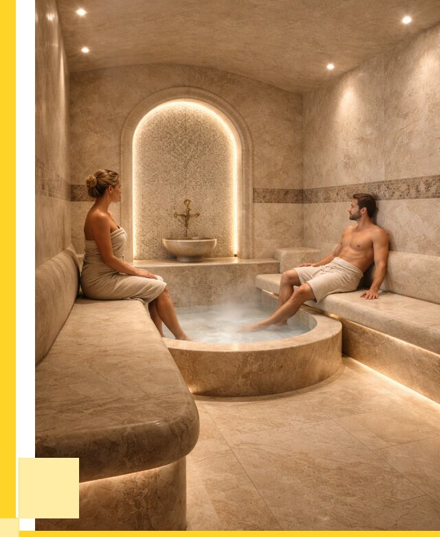 Хамам под ключ в Лыткарине от 819440 р., строительство ЭриданЛтк