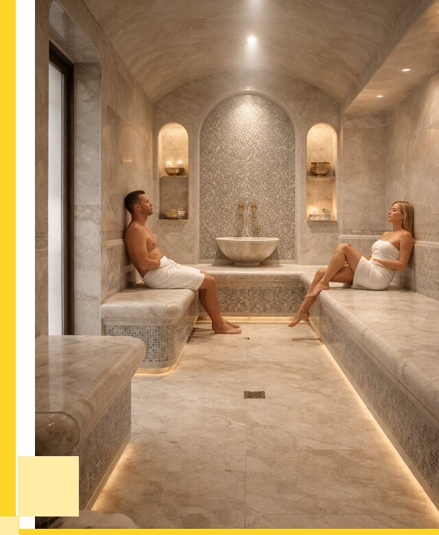 Строительство хамамов в Лыткарине под ключ от 460935 р. | ЭриданЛтк