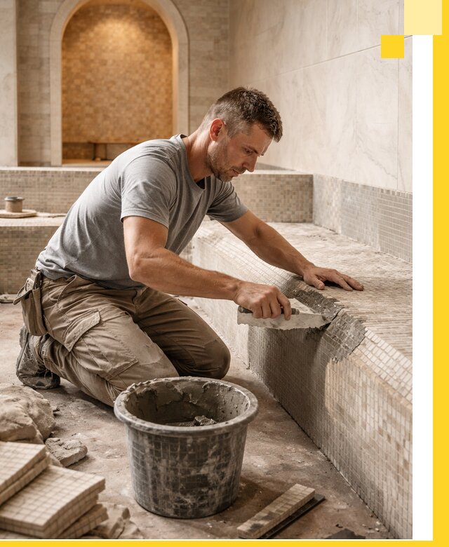 Строительство эксклюзивных хамамов под ключ в Лыткарине