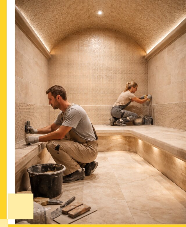 Проект хамама в Лыткарине от 71701 р. — проекты хамамов | ЭриданЛтк