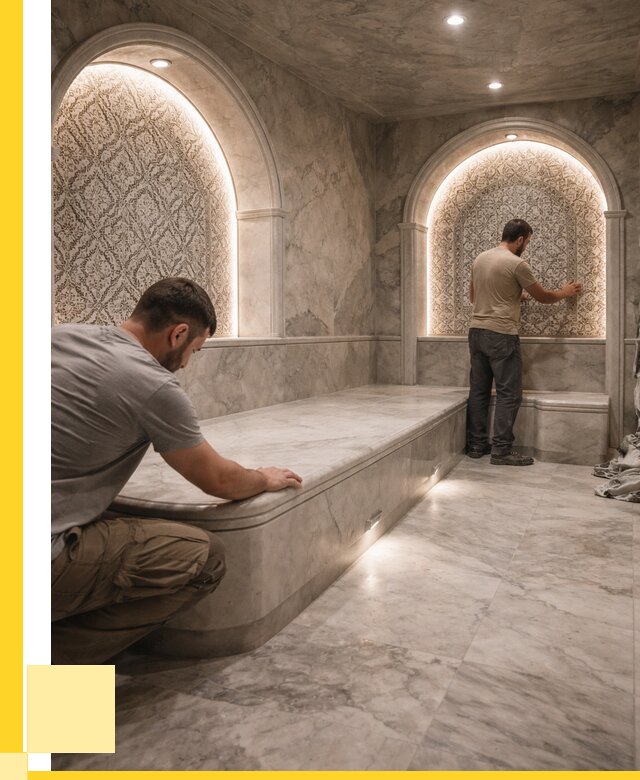 Турецкие бани под ключ в Лыткарине от 256075 р. | ЭриданЛтк