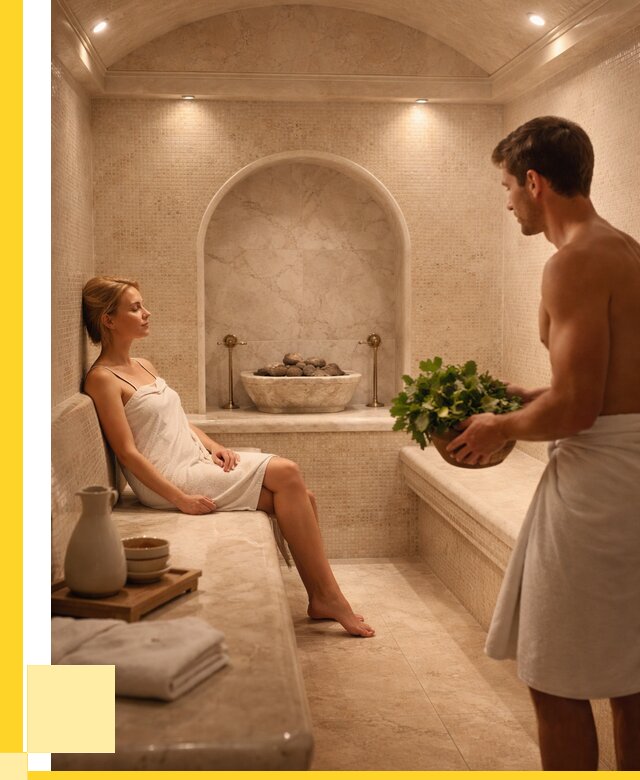 Хамам в доме под ключ в Лыткарине от 358505 р. | ЭриданЛтк