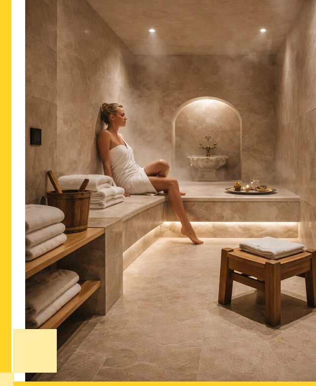 Хамам в квартире под ключ в Лыткарине от 307290 р. | ЭриданЛтк