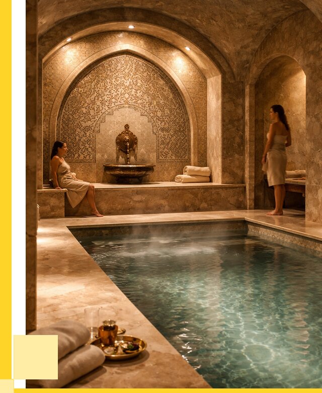 Хамам с бассейном под ключ в Лыткарине от 870655 р. | ЭриданЛтк