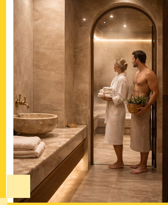 Проект и монтаж сауны и хамама в Лыткарине от 358505 р., ЭриданЛтк