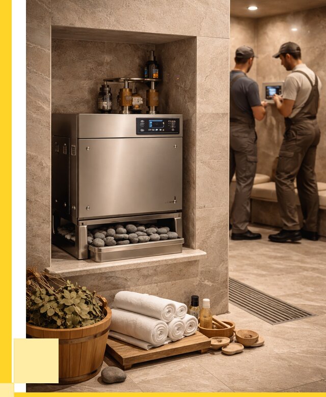 Парогенераторы для хамама в Лыткарине от 76823 р. | ЭриданЛтк