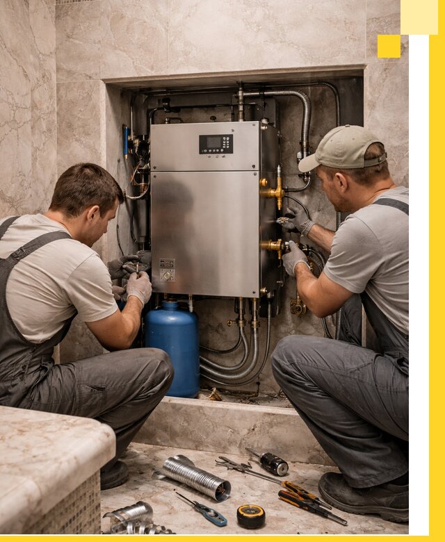 Продажа и установка парогенераторов для хамама в Лыткарине