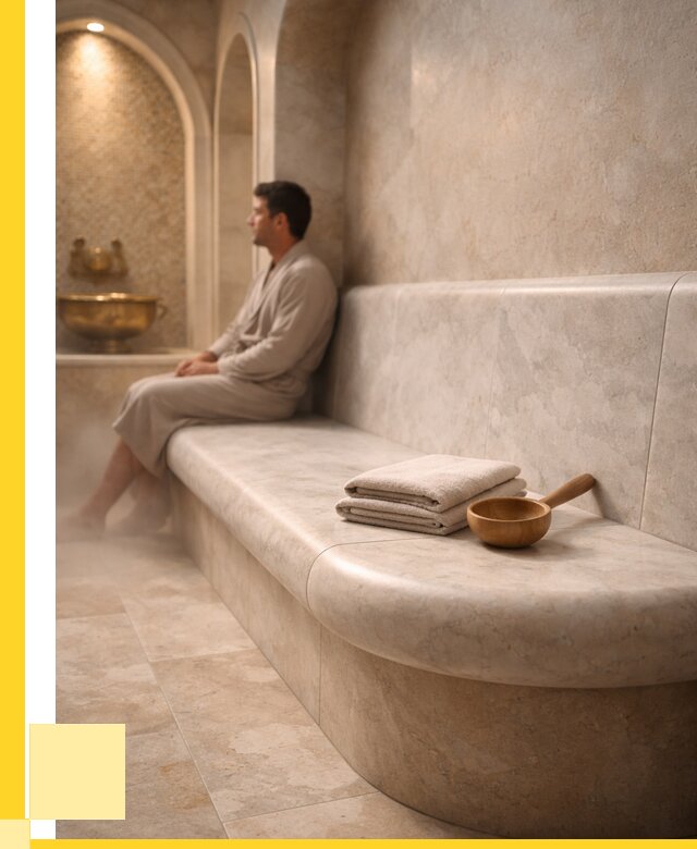 Сиденья для хамама в Лыткарине под ключ от 12292 р. | ЭриданЛтк