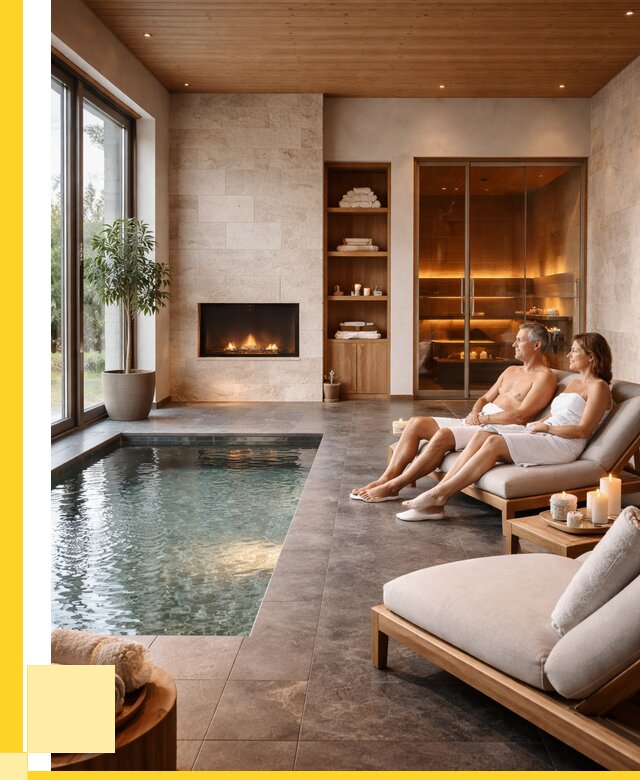 SPA зоны под ключ для дома и дачи в Лыткарине от 1229160 р. | ЭриданЛтк