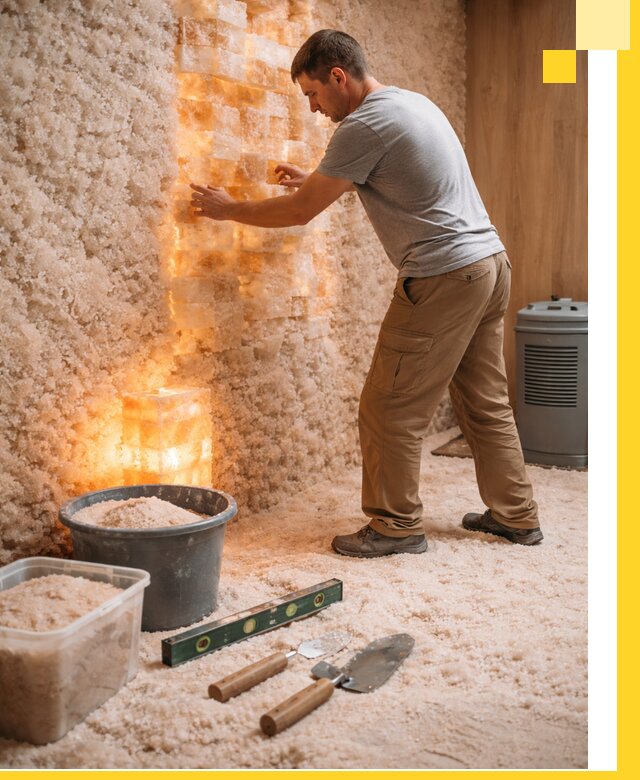 Проектирование и монтаж соляных комнат в Лыткарине под ключ