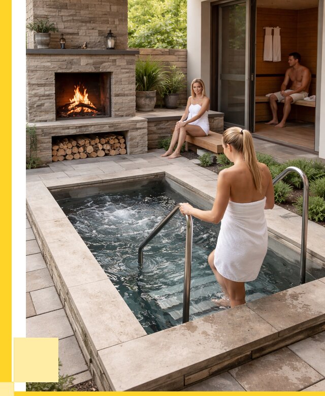 Холодные купели под ключ в Лыткарине от 46094 р. | ЭриданЛтк