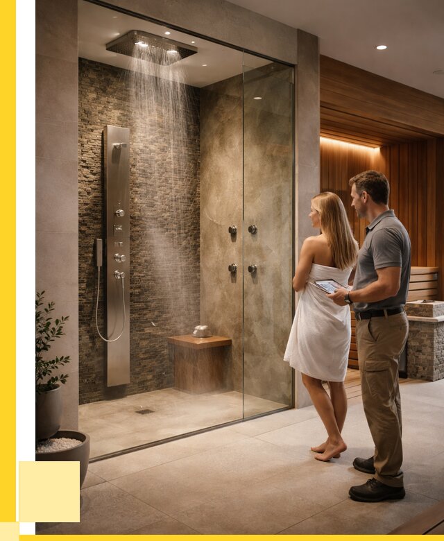 Купить душ впечатлений для дома в Лыткарине от 87066 р. | ЭриданЛтк