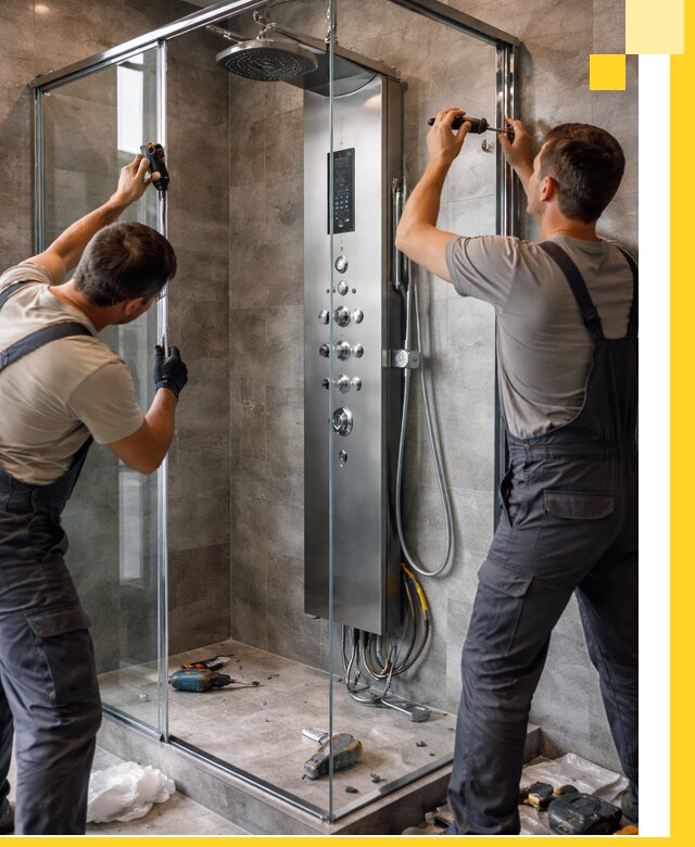 Проектирование и установка Душа впечатлений в Лыткарине