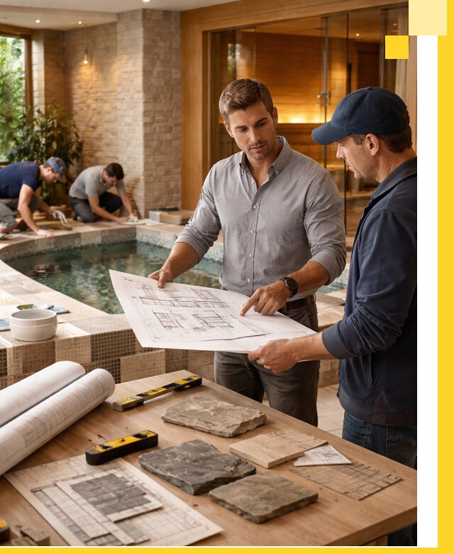 Проектирование SPA зон под ключ в Лыткарине с инженерией