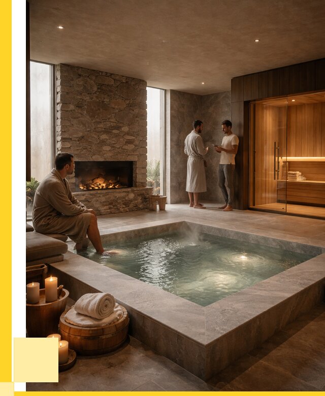 Дизайн интерьеров SPA в Лыткарине под ключ от 8194 р., ЭриданЛтк